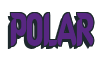 Rendering "POLAR" using Callimarker