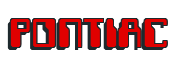 Rendering "PONTIAC" using Computer Font