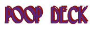 Rendering "POOP DECK" using Deco