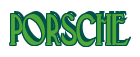 Rendering "PORSCHE" using Deco