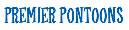 Rendering "PREMIER PONTOONS" using Cooper Latin