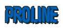 Rendering "PROLINE" using Callimarker