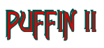 Rendering "PUFFIN II" using Agatha