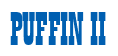 Rendering "PUFFIN II" using Bill Board