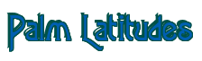 Rendering "Palm Latitudes" using Agatha