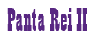 Rendering "Panta Rei II" using Bill Board