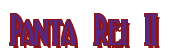 Rendering "Panta Rei II" using Deco