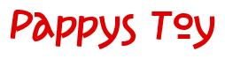 Rendering "Pappys Toy" using Amazon