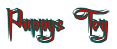 Rendering "Pappys Toy" using Charming