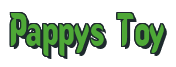 Rendering "Pappys Toy" using Callimarker
