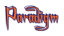 Rendering "Paradigm" using Charming
