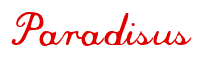 Rendering "Paradisus" using Commercial Script
