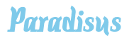 Rendering "Paradisus" using Color Bar