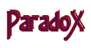 Rendering "ParadoX" using Agatha