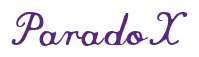 Rendering "ParadoX" using Commercial Script