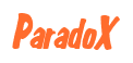 Rendering "ParadoX" using Big Nib