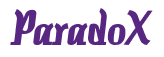 Rendering "ParadoX" using Color Bar