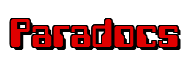 Rendering "Paradocs" using Computer Font