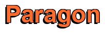 Rendering "Paragon" using Arial Bold