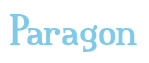 Rendering "Paragon" using Credit River