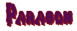 Rendering "Paragon" using Drippy Goo