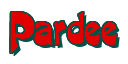 Rendering "Pardee" using Crane