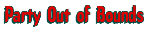 Rendering "Party Out of Bounds" using Callimarker