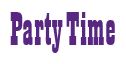 Rendering "Party Time" using Bill Board