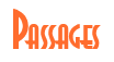 Rendering "Passages" using Asia