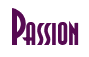 Rendering "Passion" using Asia