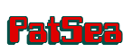 Rendering "PatSea" using Computer Font