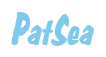Rendering "PatSea" using Big Nib