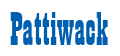 Rendering "Pattiwack" using Bill Board
