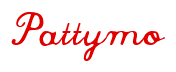 Rendering "Pattymo" using Commercial Script