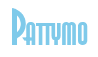 Rendering "Pattymo" using Asia