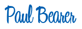 Rendering "Paul Bearer" using Bean Sprout