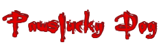 Rendering "Pawslucky Dog" using Buffied