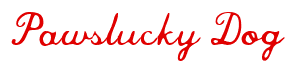 Rendering "Pawslucky Dog" using Commercial Script