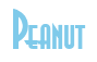 Rendering "Peanut" using Asia