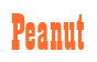 Rendering "Peanut" using Bill Board