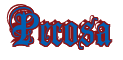 Rendering "Pecosa" using Anglican