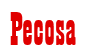 Rendering "Pecosa" using Bill Board