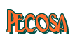 Rendering "Pecosa" using Deco