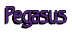 Rendering "Pegasus" using Beagle