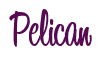 Rendering "Pelican" using Bean Sprout