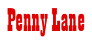Rendering "Penny Lane" using Bill Board