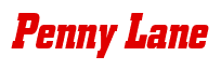 Rendering "Penny Lane" using Boroughs