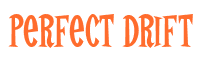Rendering "Perfect Drift" using Cooper Latin