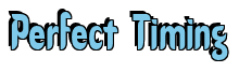 Rendering "Perfect Timing" using Callimarker