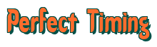 Rendering "Perfect Timing" using Callimarker